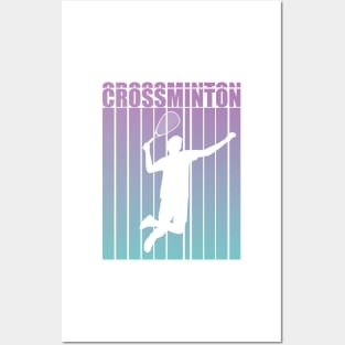 Speed badminton Crossminton Posters and Art